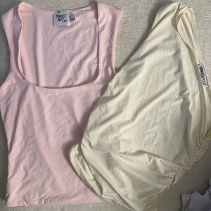 2 PRINCESS POLLY TOPS (SET)